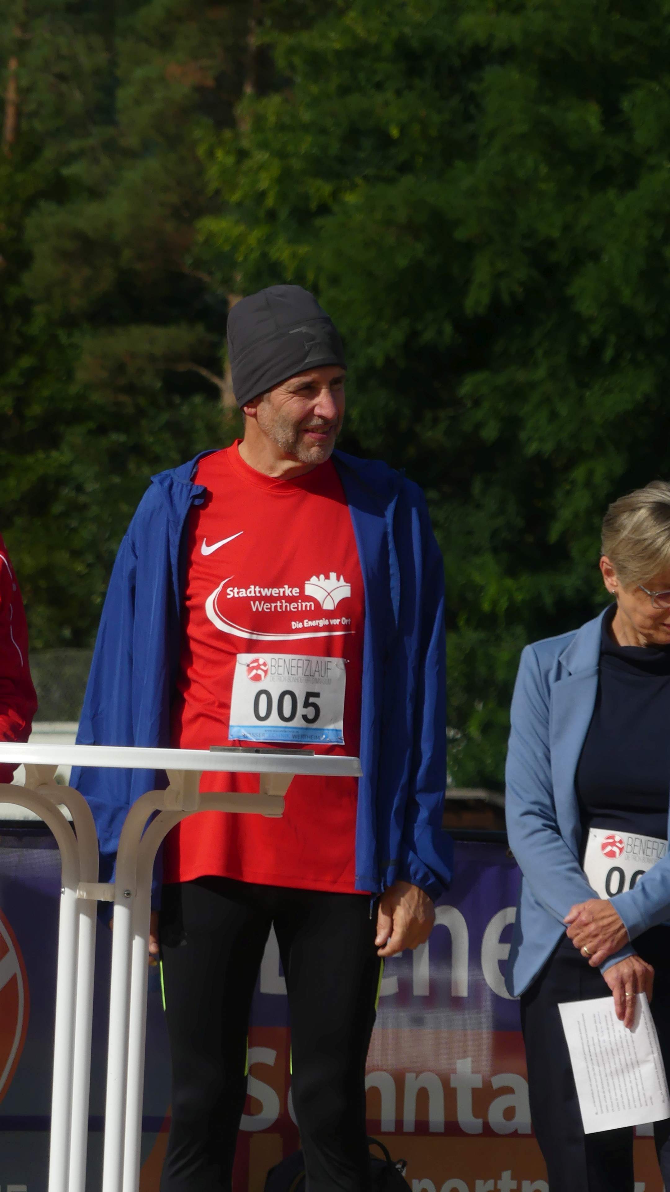 Bild vom 14. Benefizlauf im Jahr 2024. Dies ist das 268. Bild.